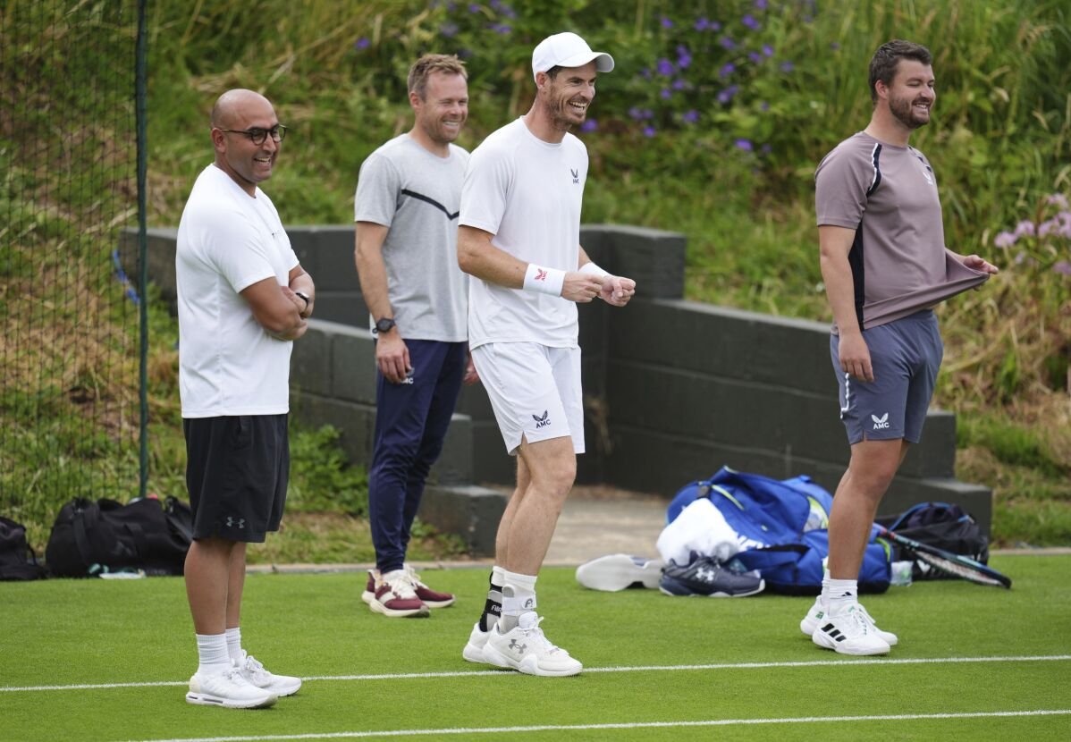 Andy Murray's Participation at Wimbledon Uncertain as Recovery Continues