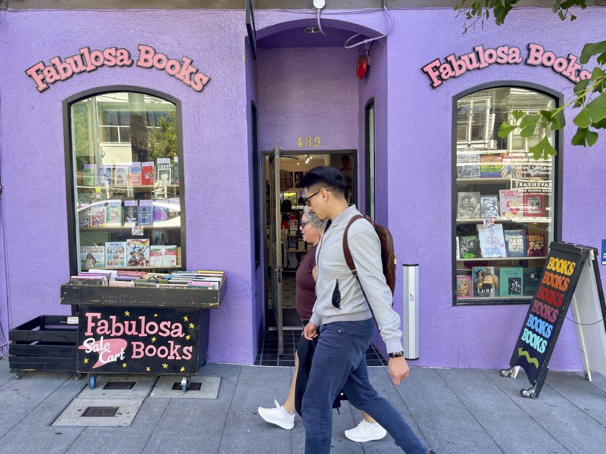 San Francisco Store Sends LGBTQ+ Books to States with Bans