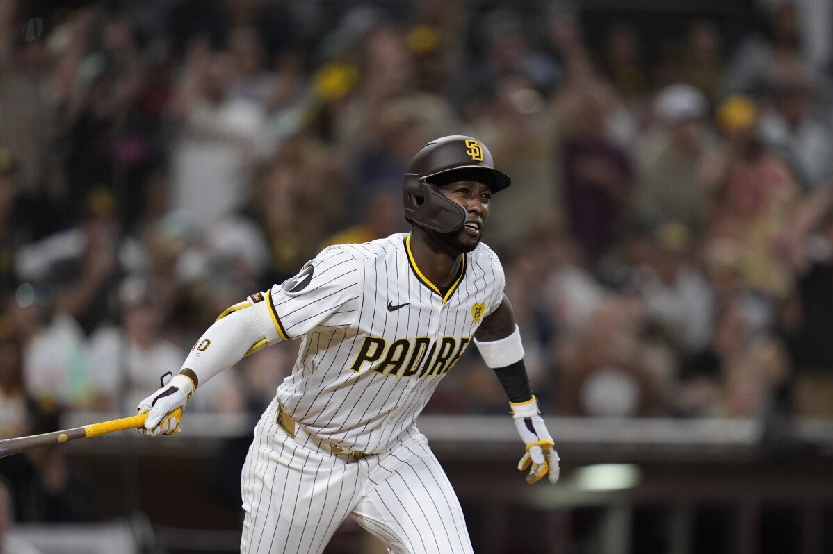 Jurickson Profar's Grand Slam Boosts Padres to 9-7 Win vs. Nationals