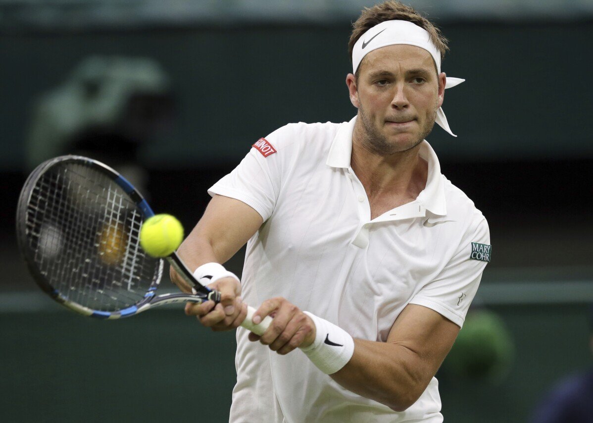 Marcus Willis, Everyman of yesteryear at Wimbledon who faced Roger Federer, makes return in doubles