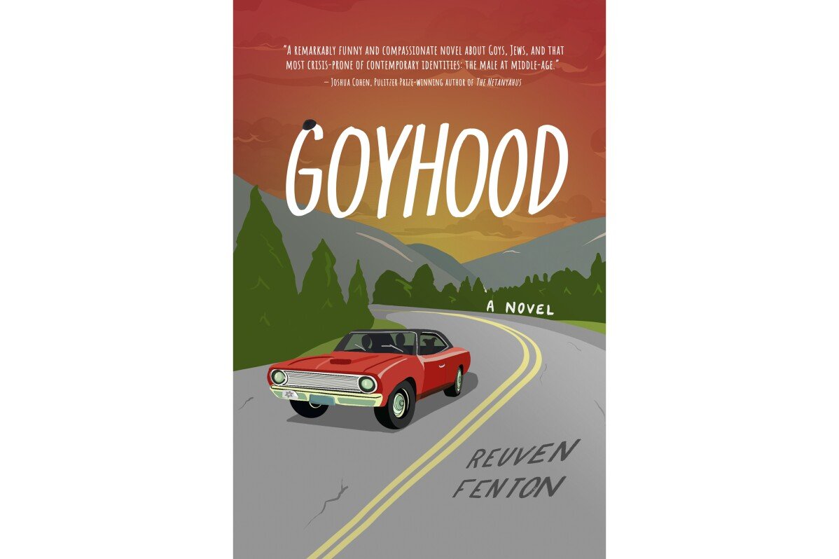 Book Review: Goyhood - A Quirky Road Trip Novel