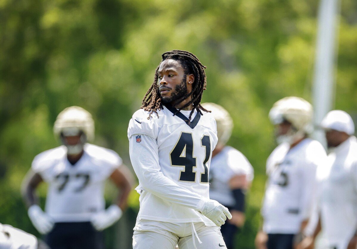 Alvin Kamara's departure and Juwan Johnson's injury prognosis mark the end of Saints minicamp