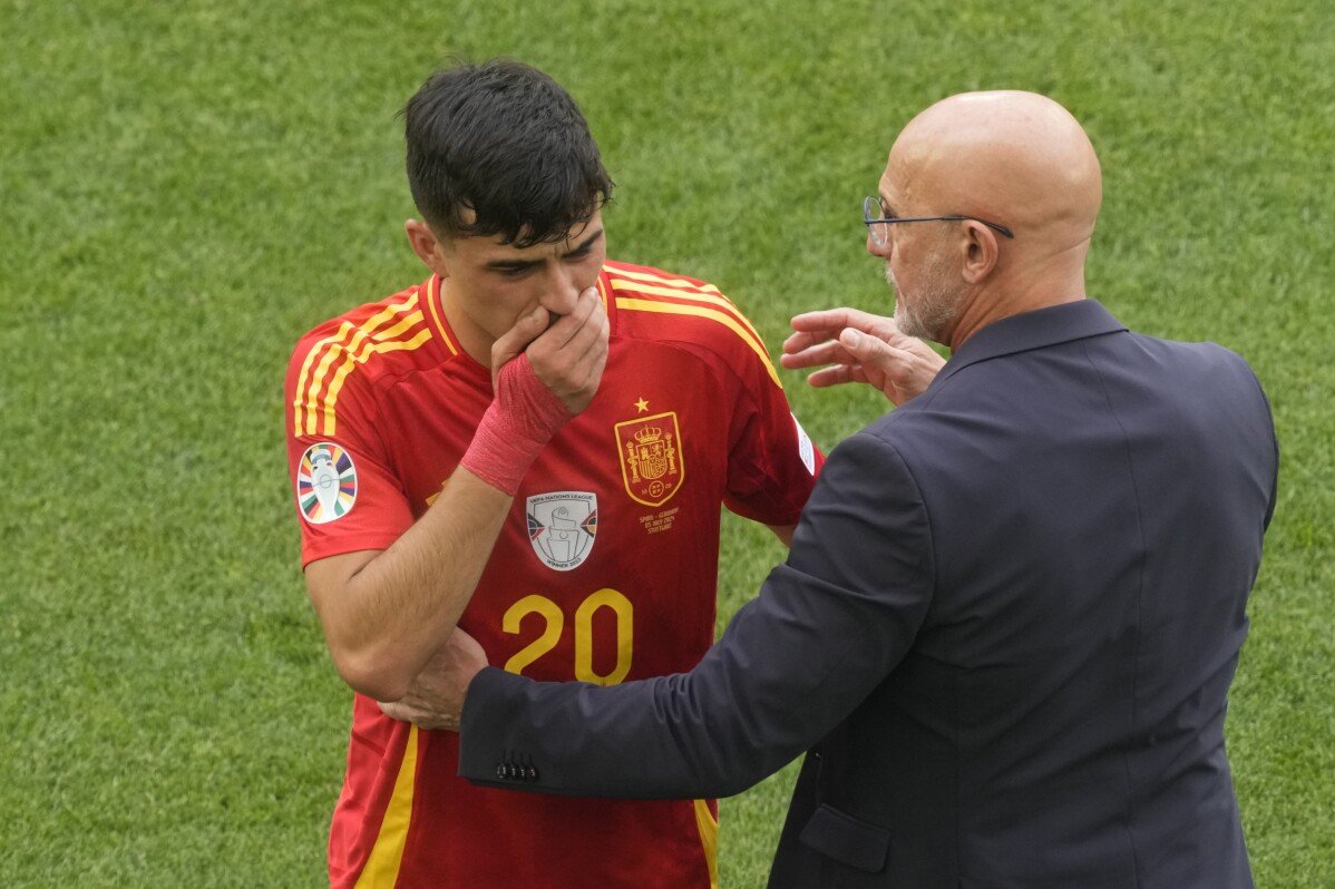 Spain's Pedri offers forgiveness to Toni Kroos for Euro 2024-ending challenge