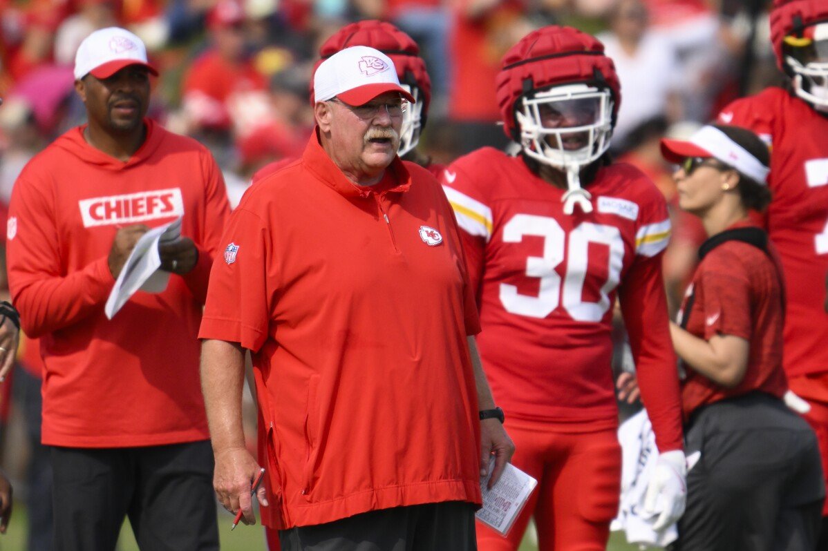 Chiefs seek cornerback depth options at training camp