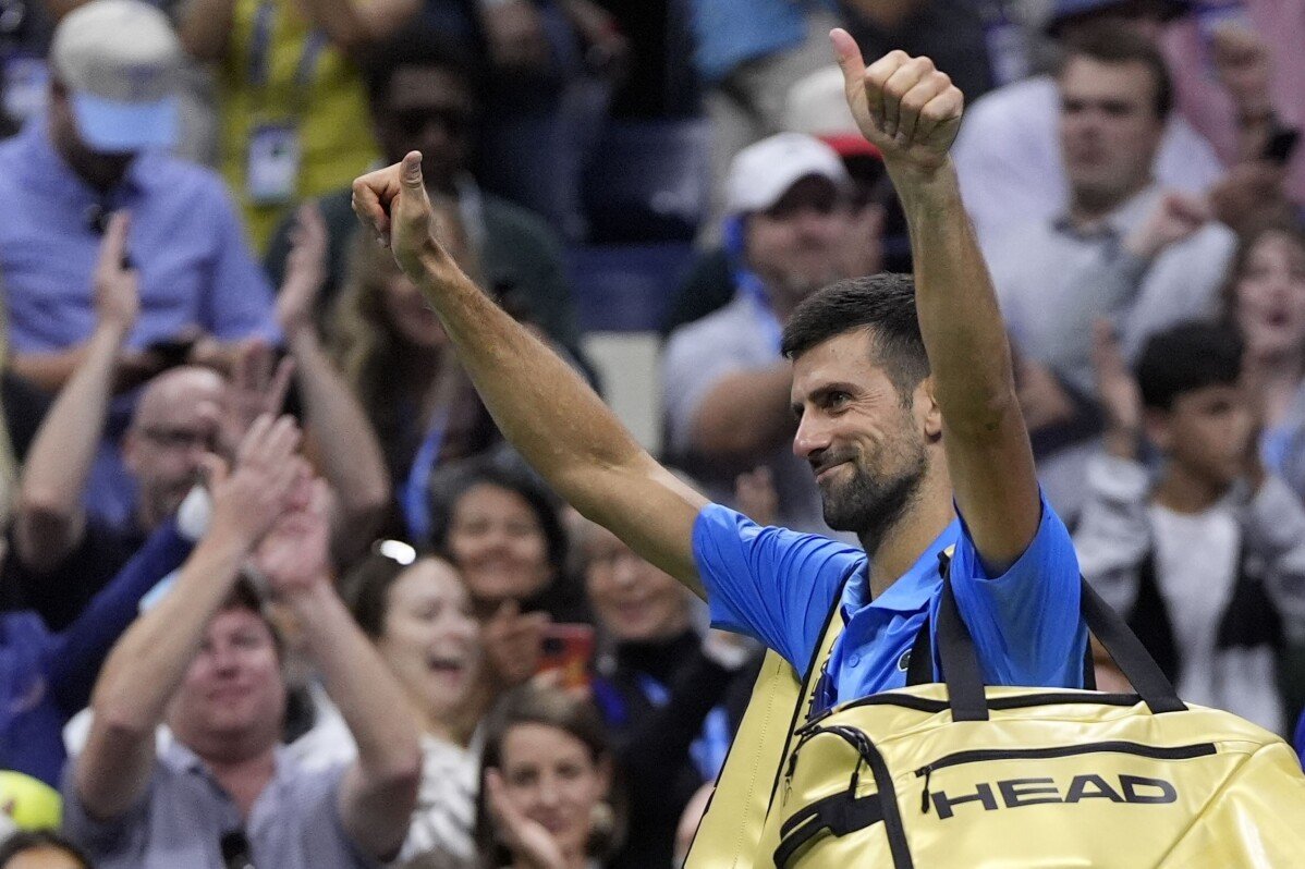 Defending champion Novak Djokovic's shocking US Open exit