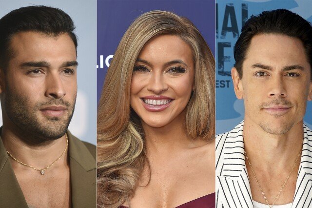 ‘The Traitors’ cast will include Sam Asghari, Chrishell Stause, Tom Sandoval — and a British aristocrat