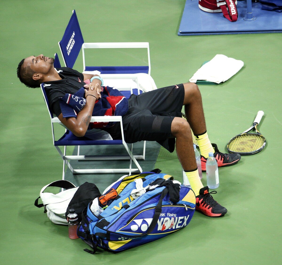 Benefits of Napping for US Open Tennis Players Before Matches