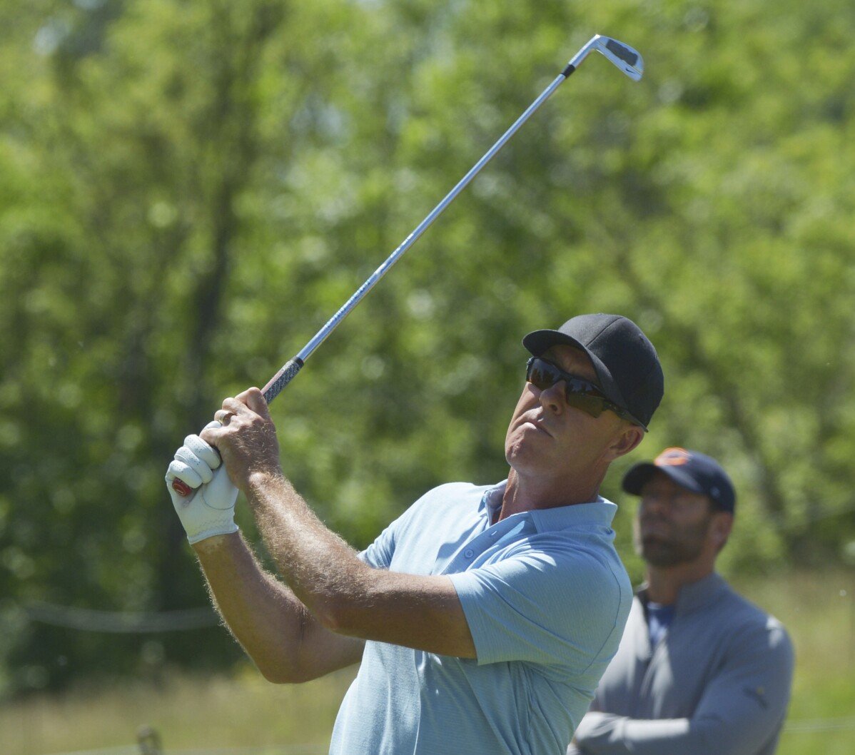 Richard Bland shines in Senior PGA Championship debut