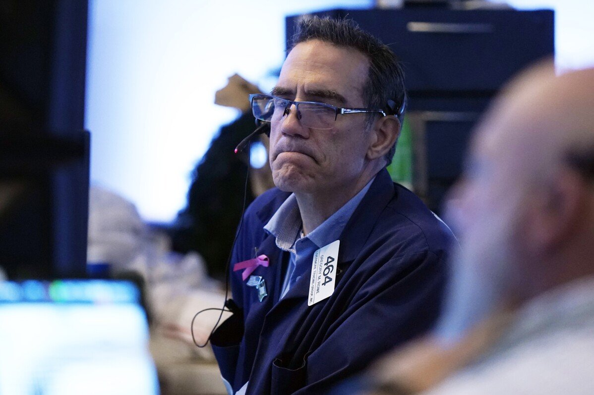 Stock market today: Stocks drift as bond market pressure eases after cooler economic data