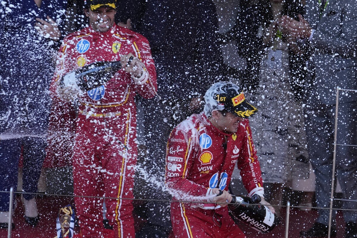 Leclerc’s Monaco Win Breaks the Curse. Ferrari Boss Optimistic about Closing Gap to Red Bull