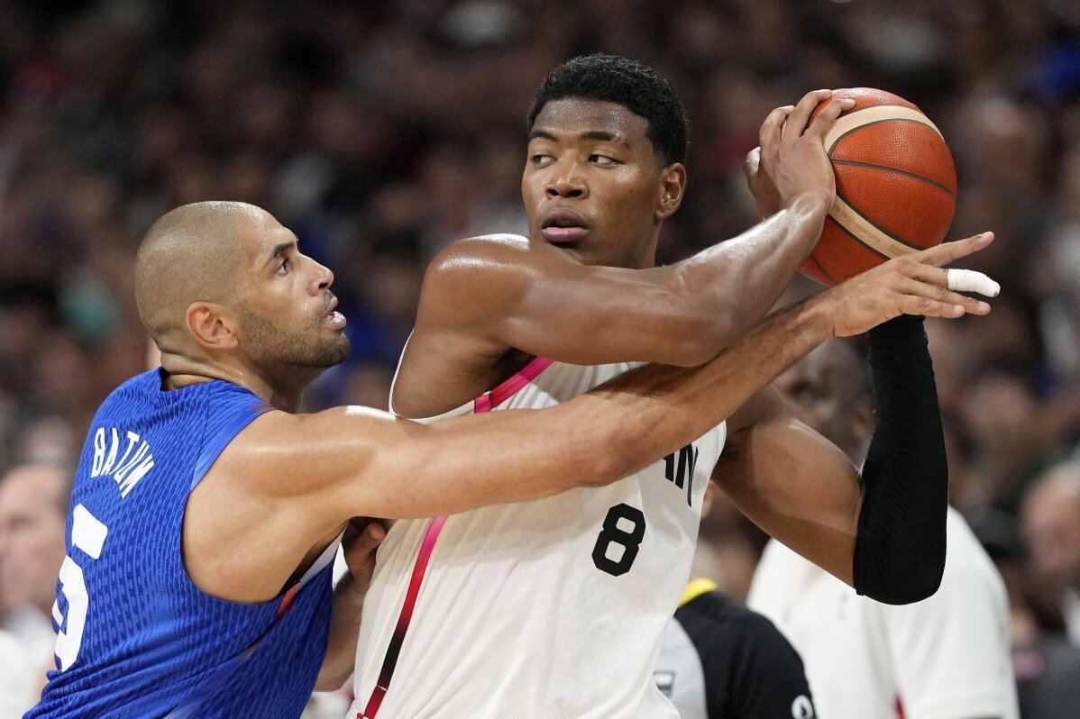 Rui Hachimura withdraws from Paris Olympics early due to calf injury