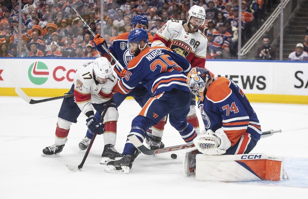 The Oilers’ penalty kill shines in the Stanley Cup Final against the Panthers